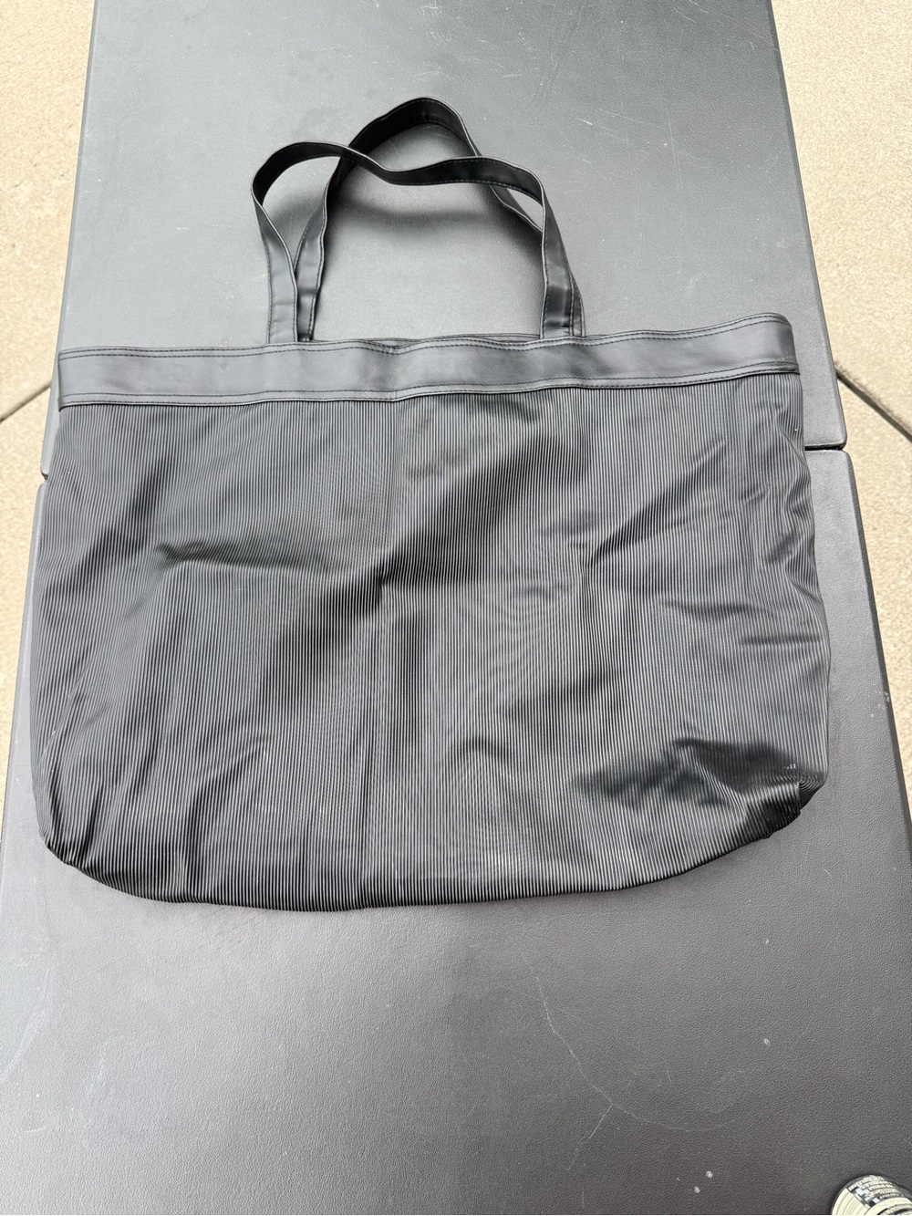 Black SASSY Tote Bag